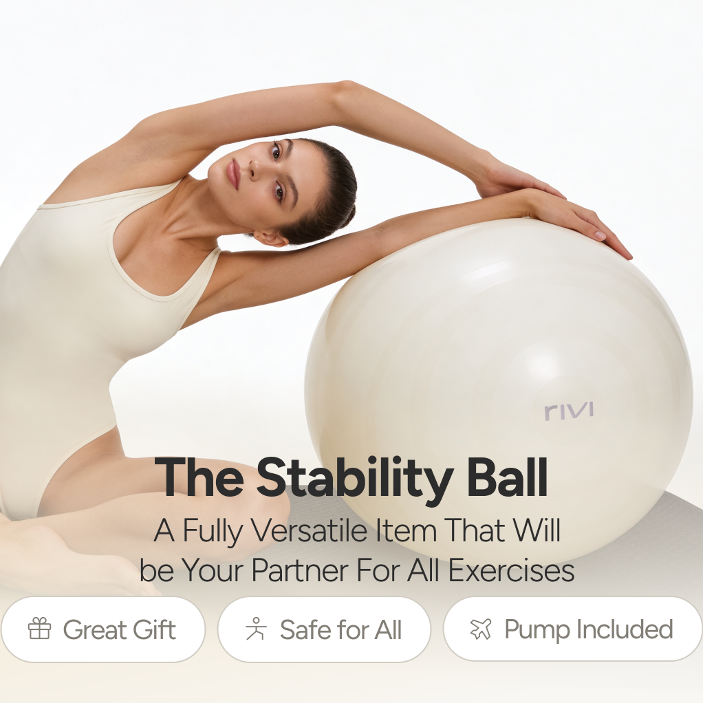 Stability Ball + Pump