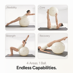Stability Ball + Pump