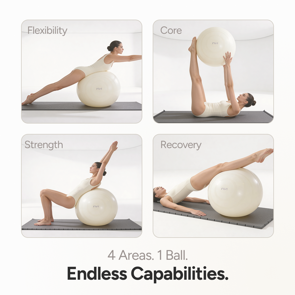 Stability Ball + Pump