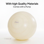 Stability Ball + Pump