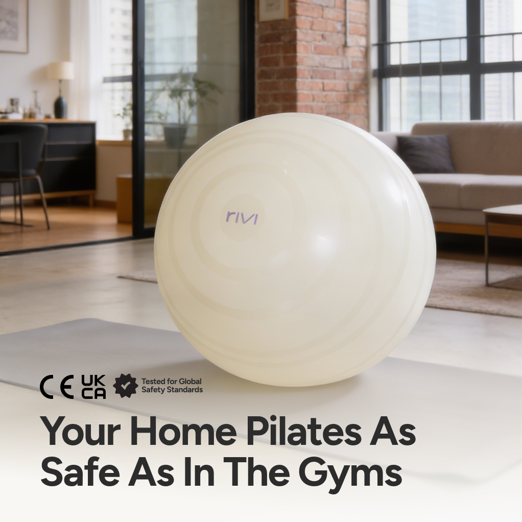 Stability Ball + Pump