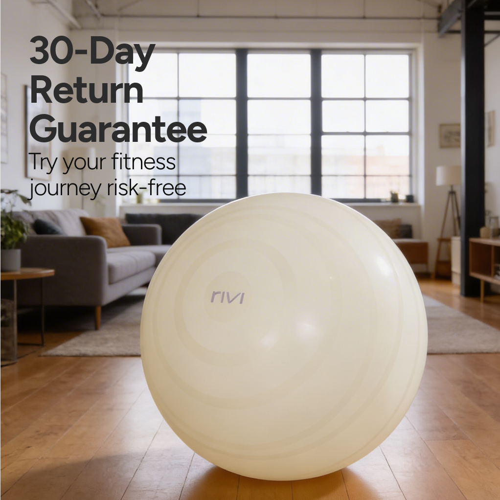 Stability Ball + Pump